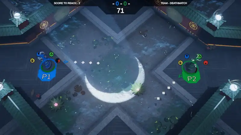 Rock Barrage ability