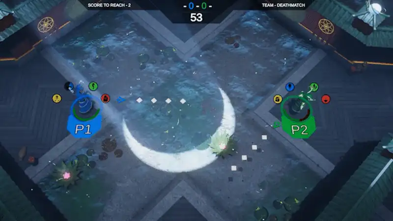 Ice Shard ability