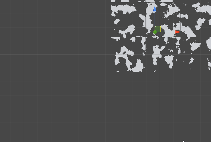 Venture: a procedurally generated level laid out from cellular automata and marching squares